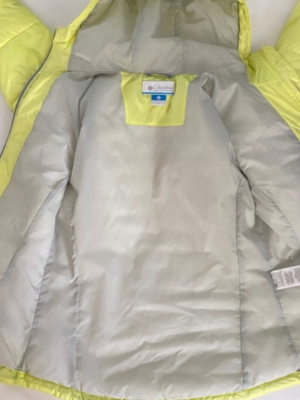 Columbia Women’s Omni Shield Coat Puffer Winter Jacket size Small - Picture 7 of 15